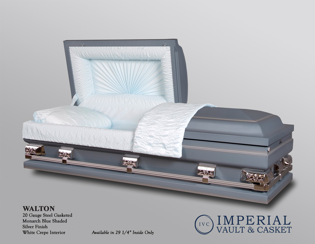 Walton (71011116) Monarch Blue Silver